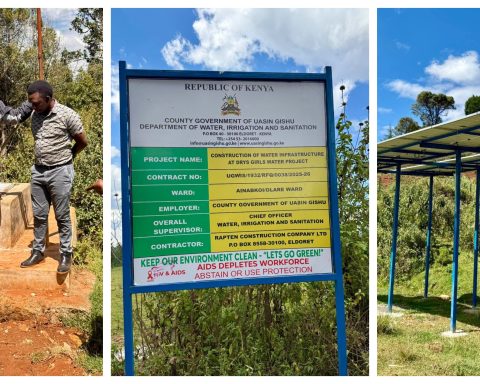 Drys Girls Water Project