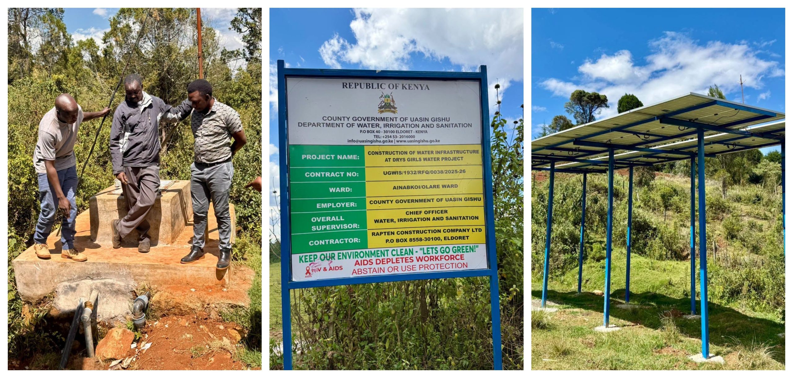 Drys Girls Water Project