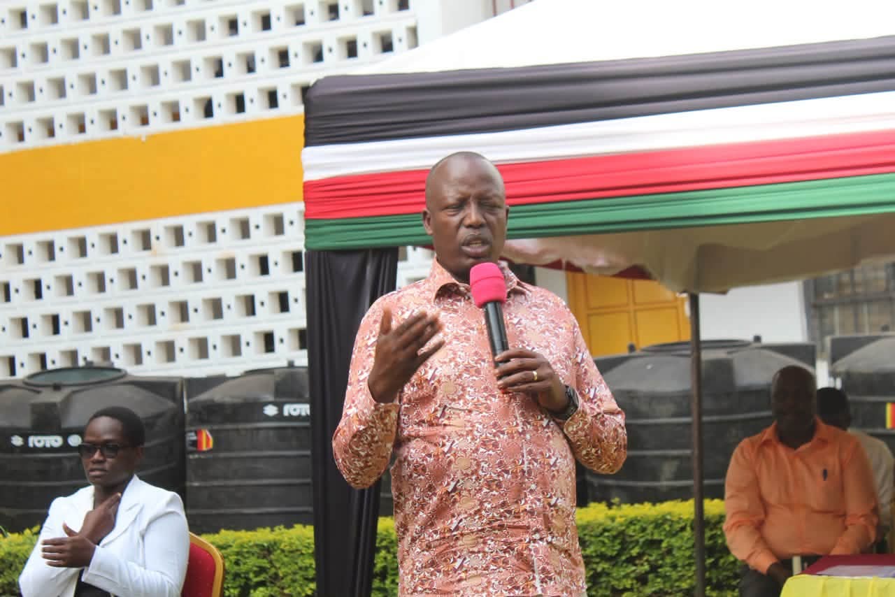 MP Julius Melly