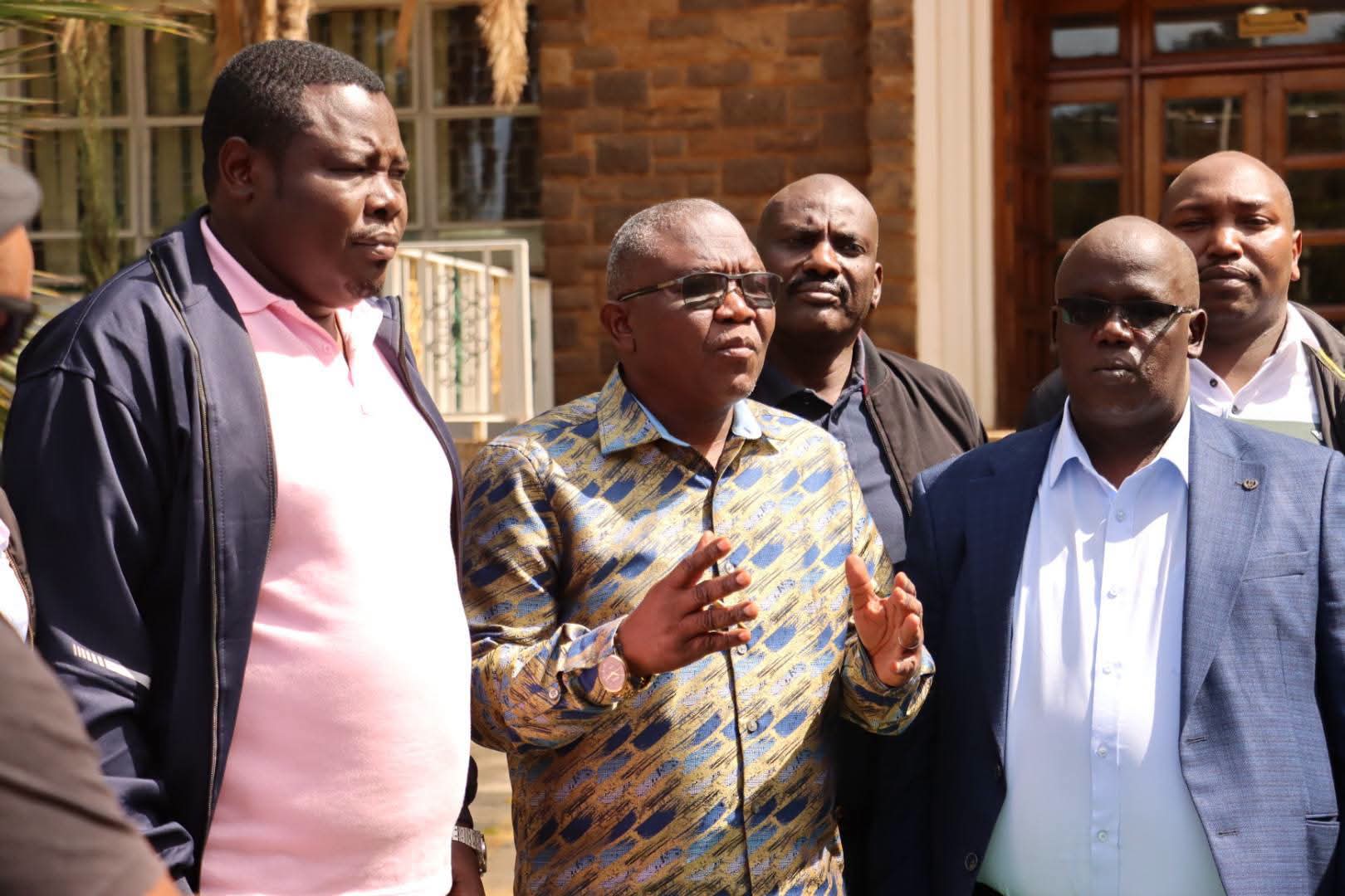 3 Counties Receive Sports Gear Ahead of Mashujaa Day Tournament