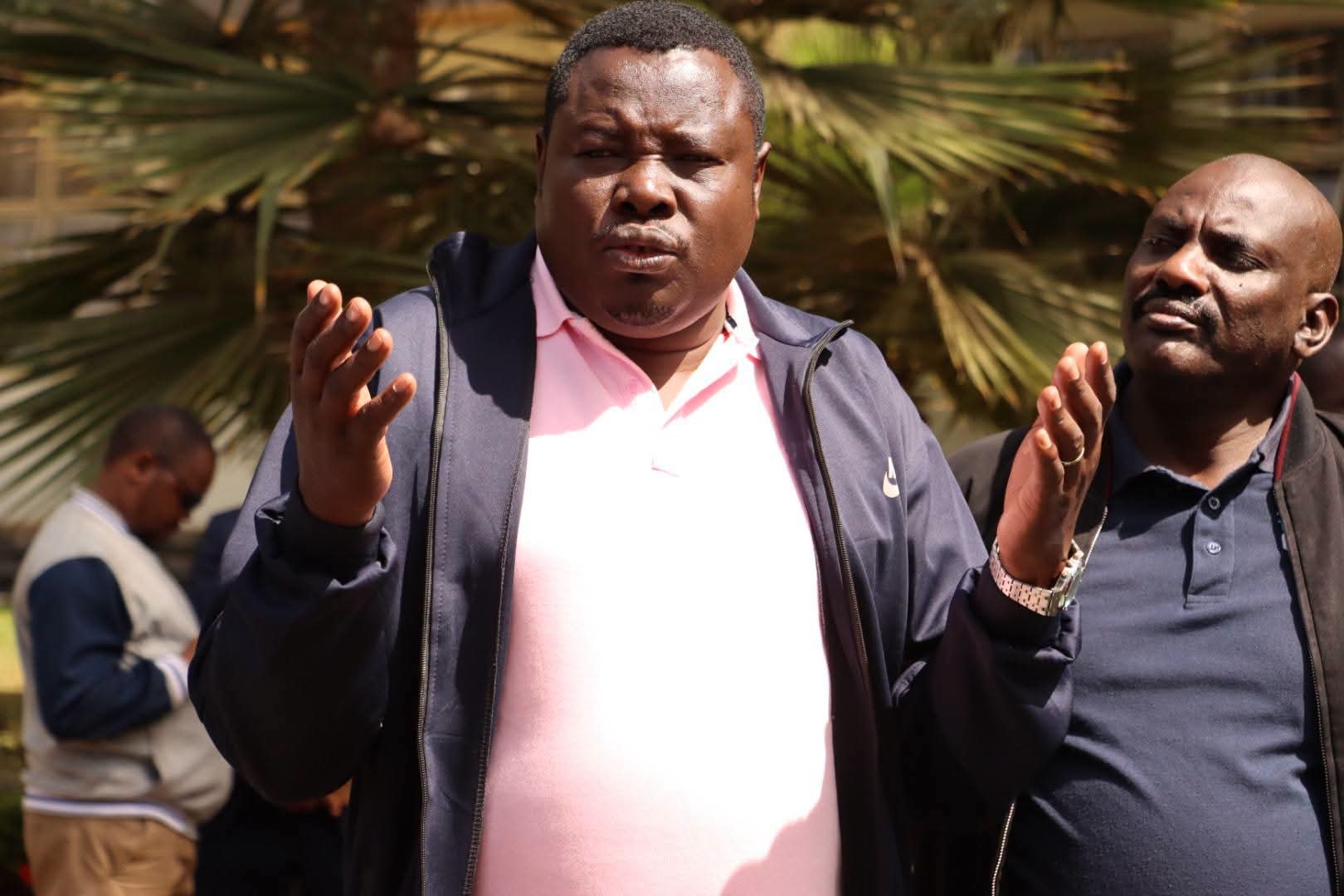 Uasin Gishu County Executive for Sports Robert Kemei