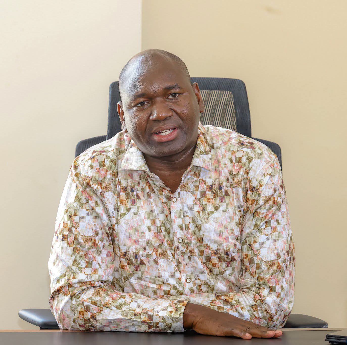 Kenya's Tourism Principal Secretary Prof Julius Bitok