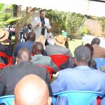 Kenei meets Remache Welfare Group