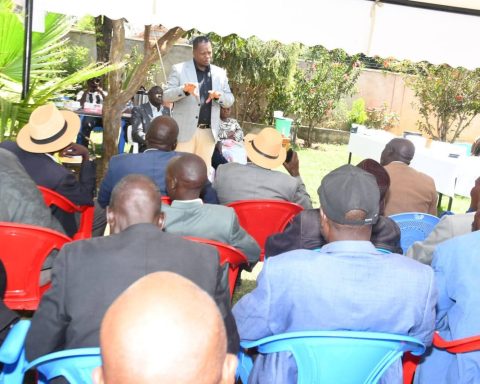 Kenei meets Remache Welfare Group