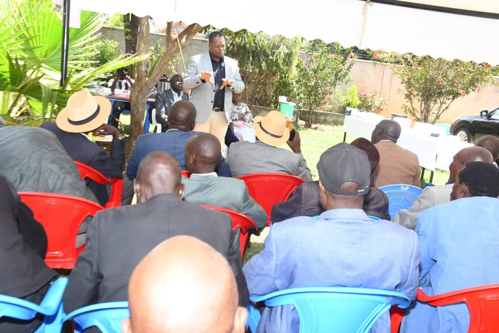 Kenei meets Remache Welfare Group