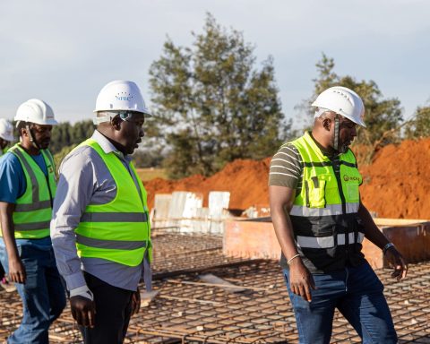 PS Julius Korir Inspects Water Projects in Uasin Gishu