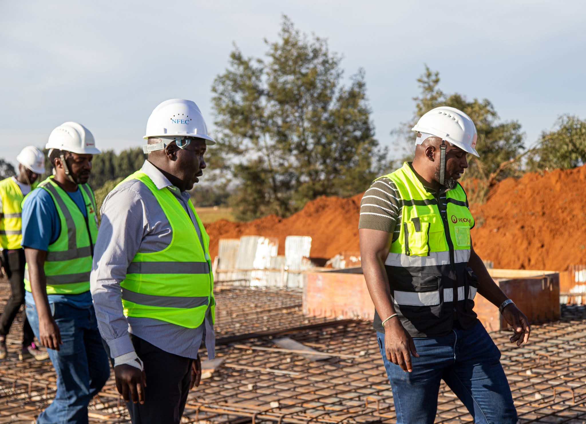 PS Julius Korir Inspects Water Projects in Uasin Gishu