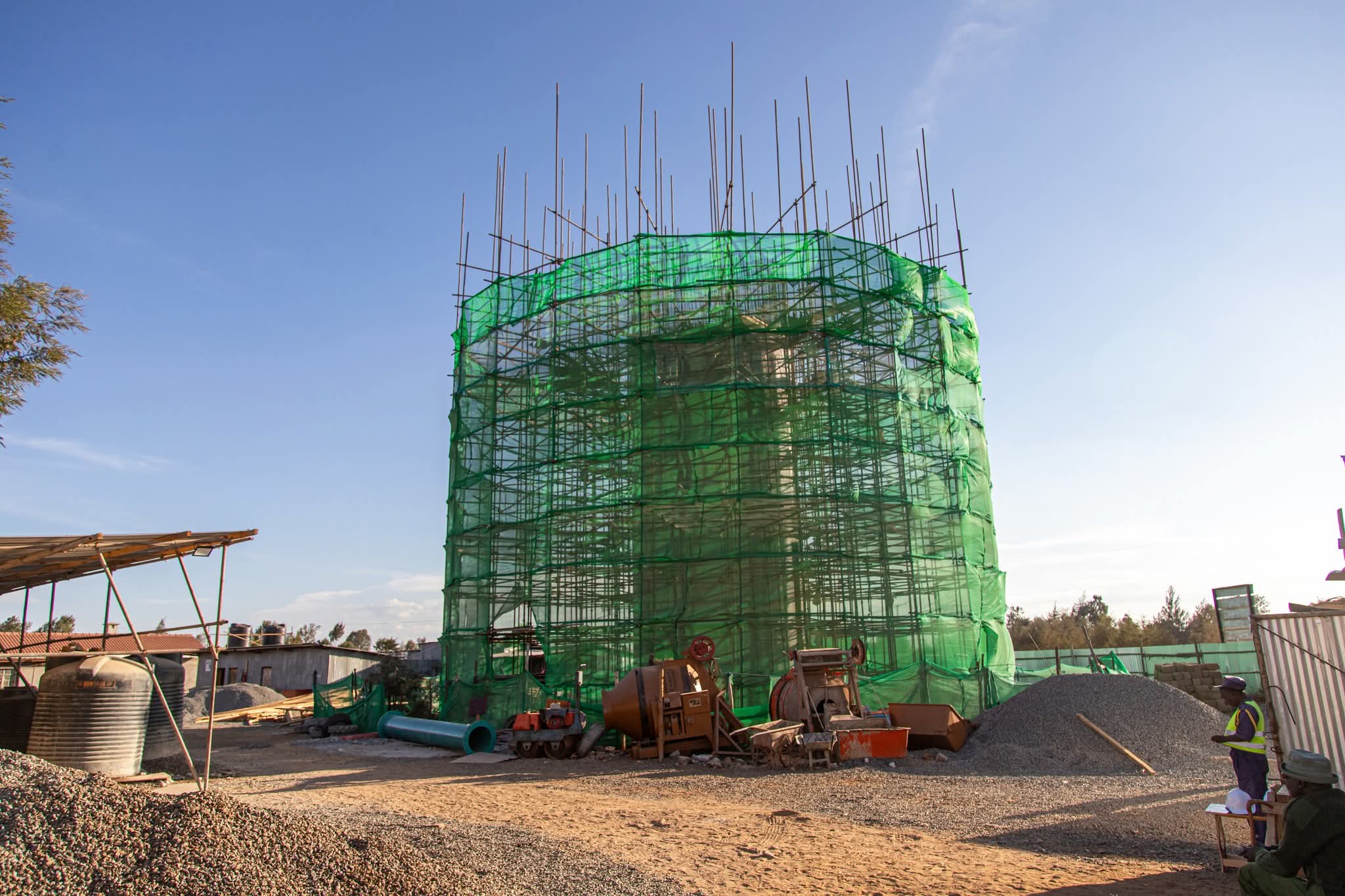 Kipkaren Water Supply Project in Uasin Gishu County
