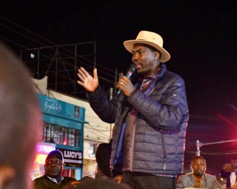 Uasin Gishu Senator Jackson Mandago
