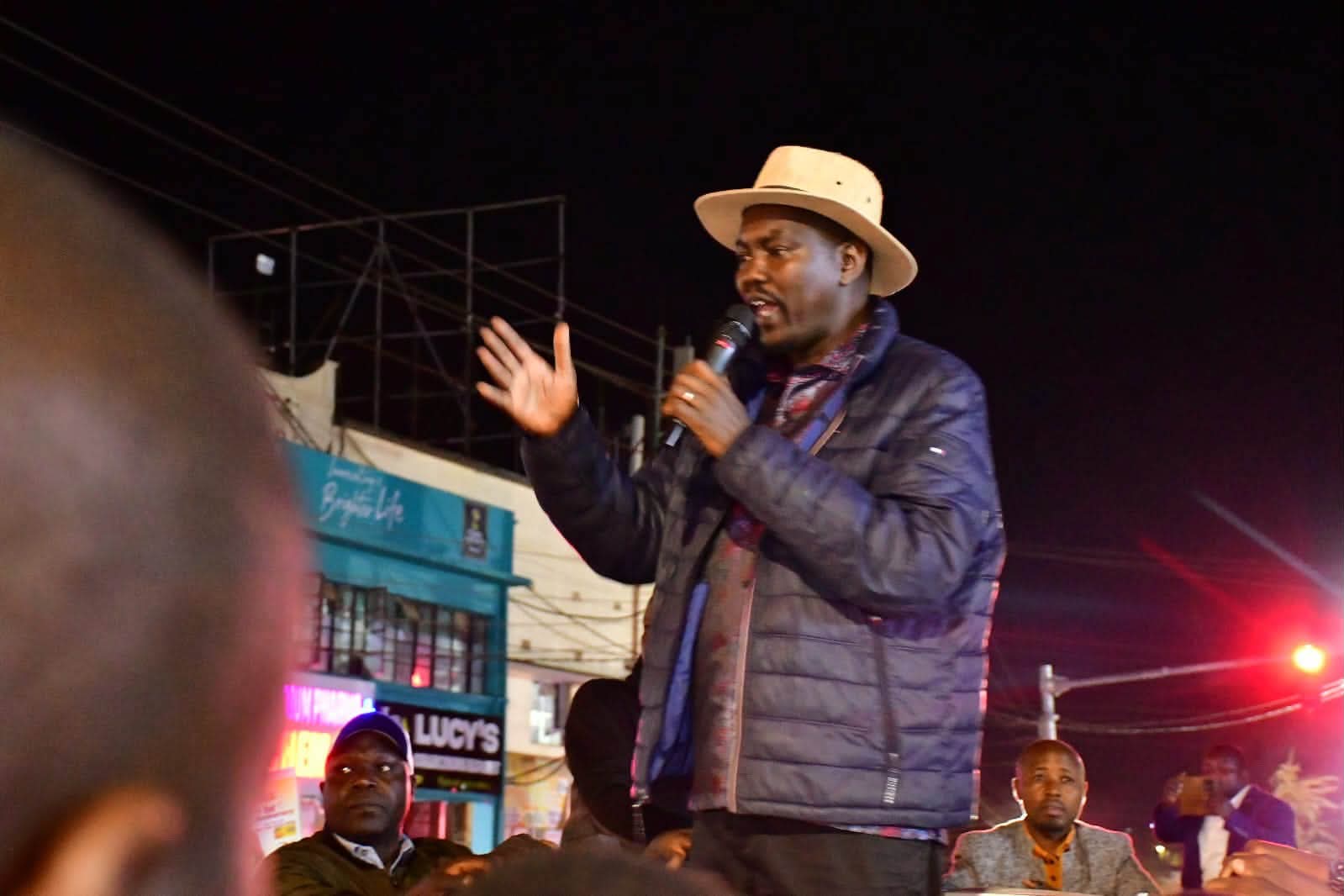 Uasin Gishu Senator Jackson Mandago