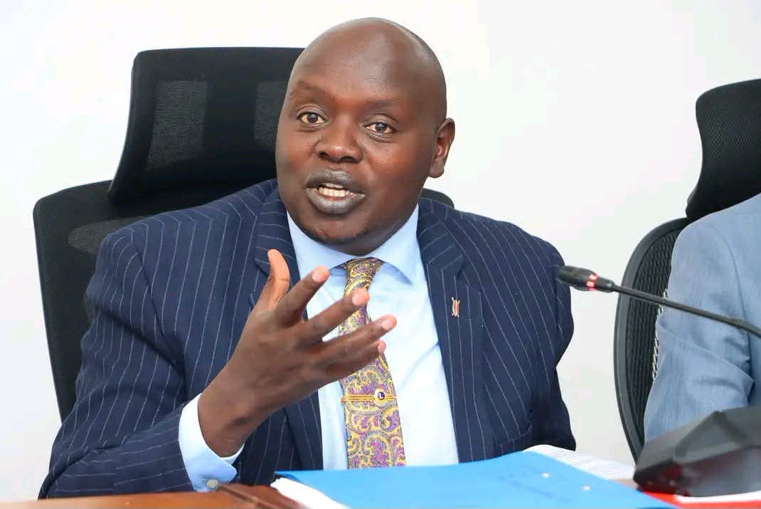 Senator Samson Cherargei