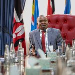 Kenyan deputy President Kithure Kindiki