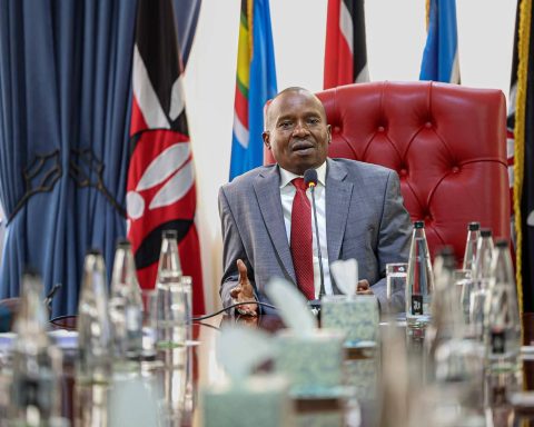 Kenyan deputy President Kithure Kindiki
