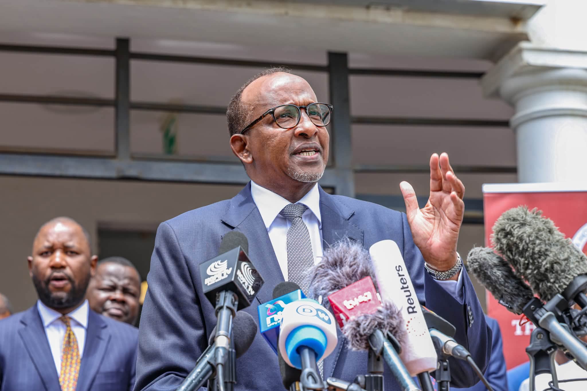 Kenya's Health Cabinet Secretary Aden Duale