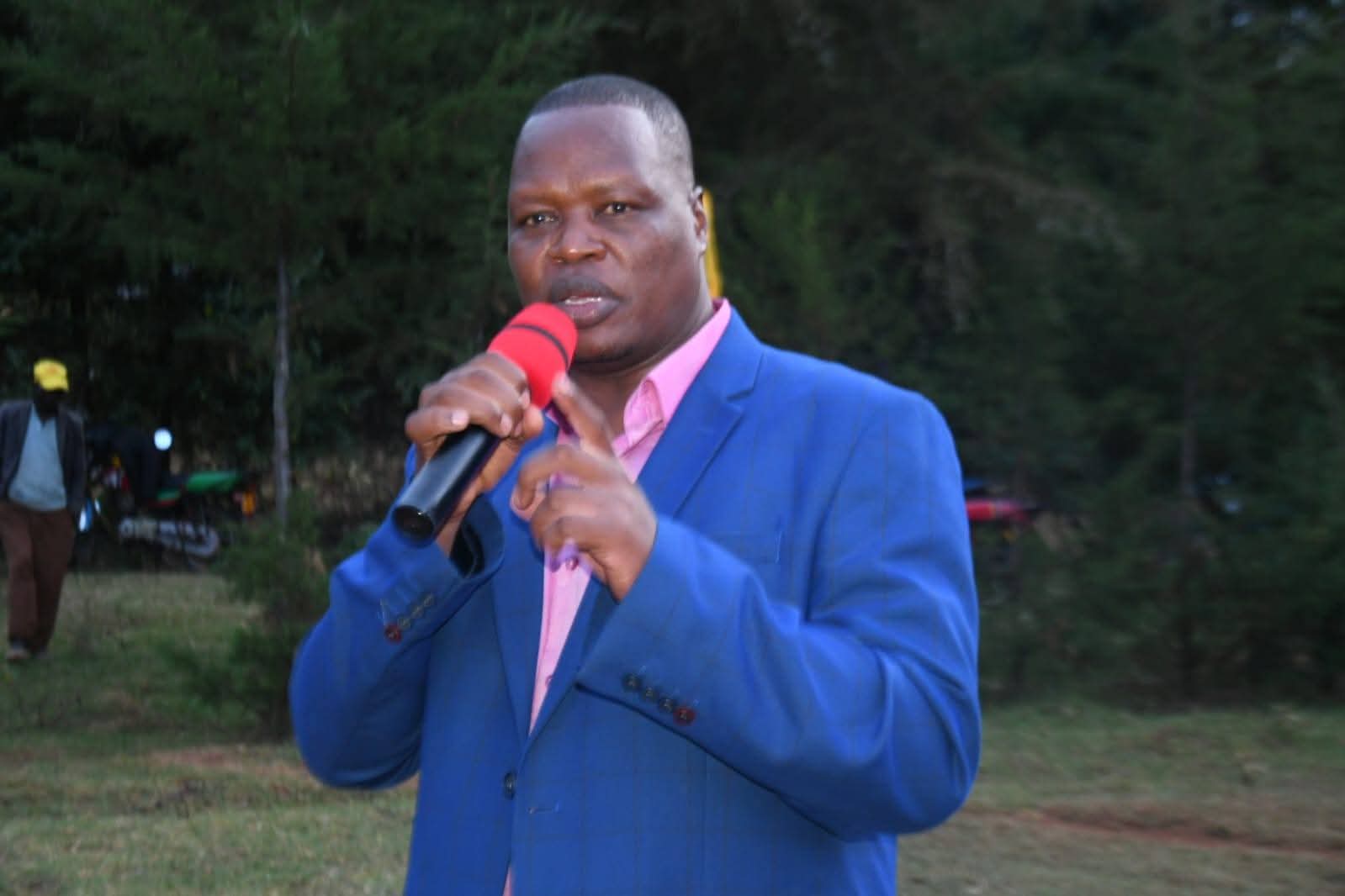 Entrepreneur Willy Kenei who is eying the Uasin Gishu governorship 