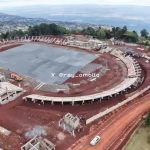 Kamariny Stadium which is under construction