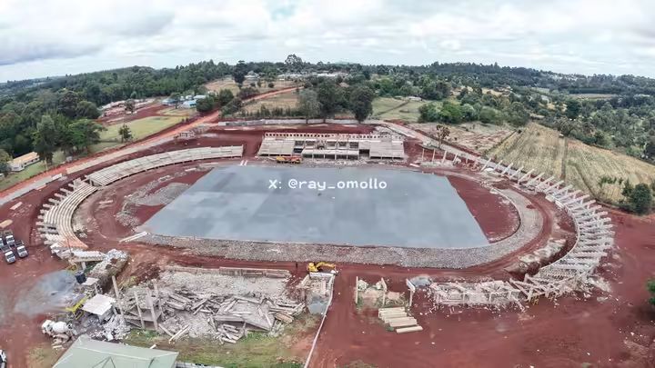 Kamariny Stadium project ongoing