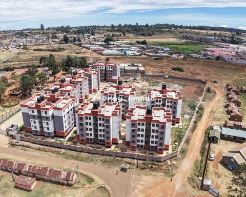 Kidiwa Affordable Housing project