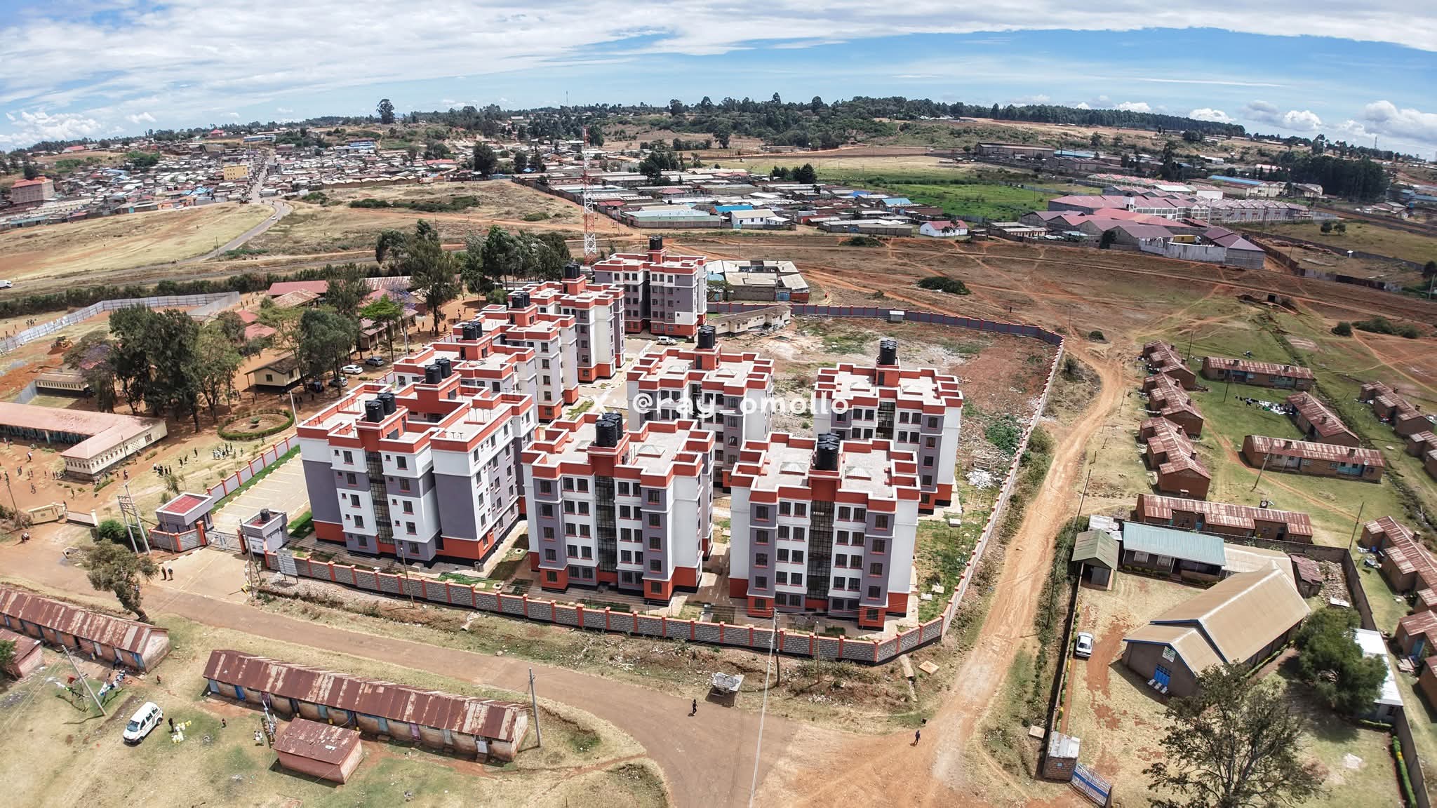 Kidiwa Affordable Housing project