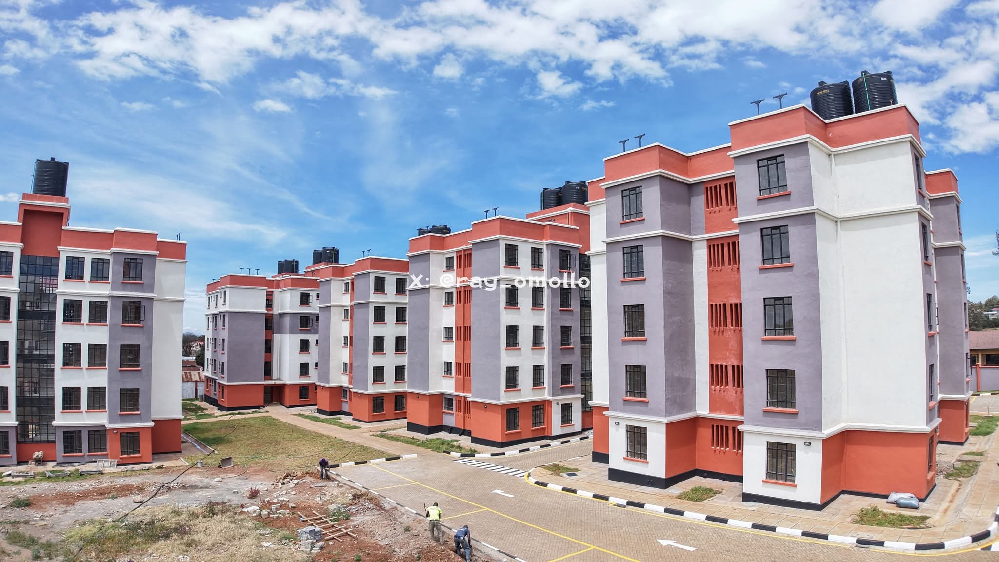 Kidiwa Affordable Housing project