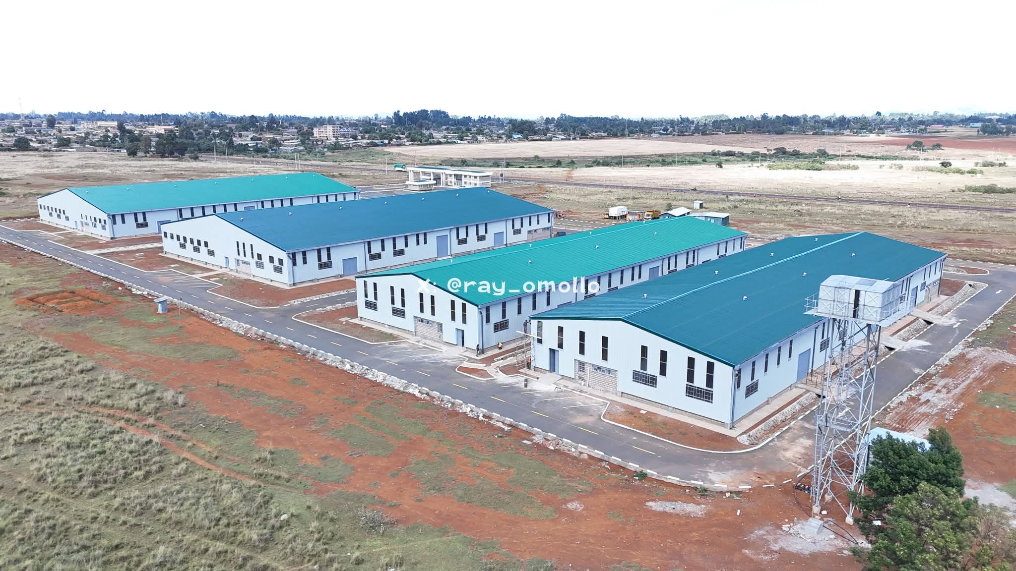 Eldoret Export Processing Zone (EPZ)