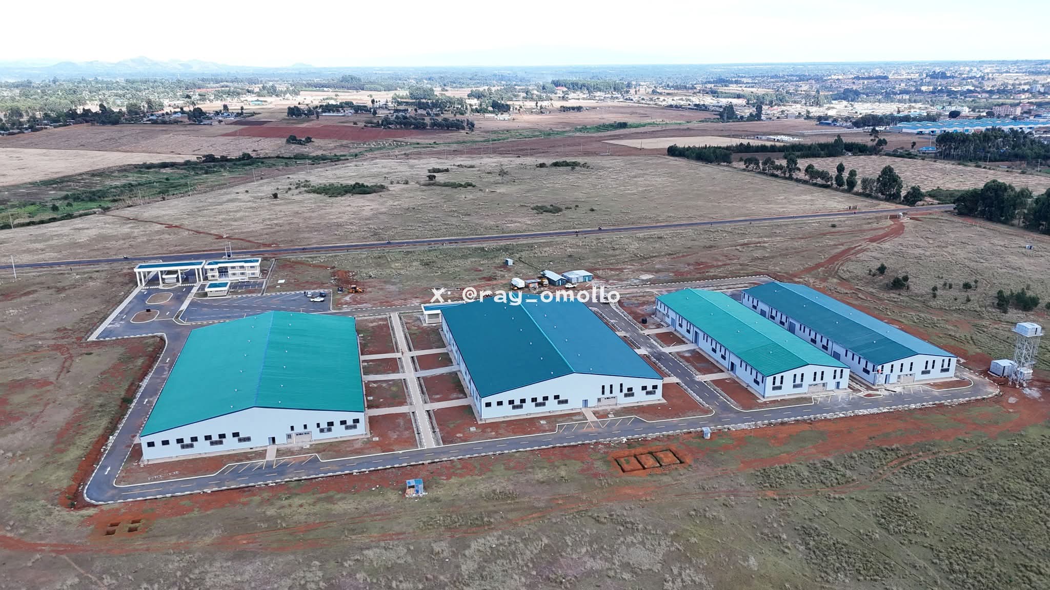 Eldoret Export Processing Zone (EPZ)