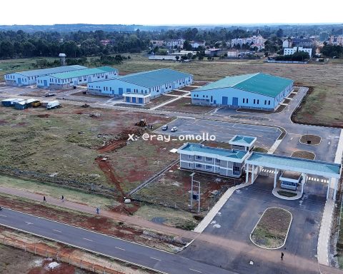 Eldoret Export Processing Zone (EPZ)