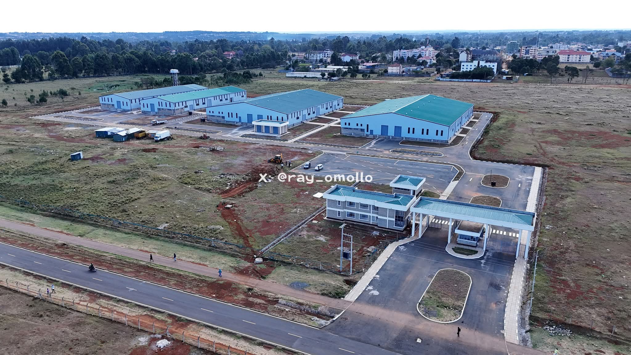 Eldoret Export Processing Zone (EPZ)