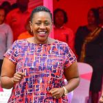 Kenyan nominated MP Sabina Chege