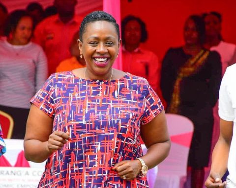 Kenyan nominated MP Sabina Chege