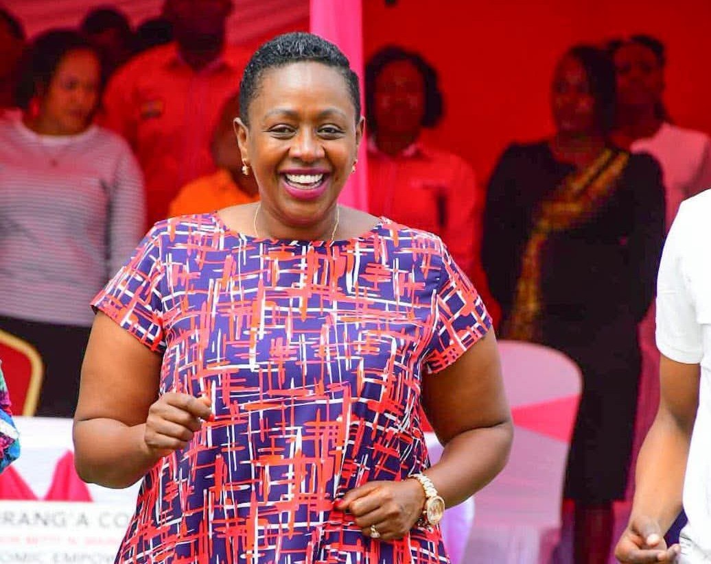Kenyan nominated MP Sabina Chege