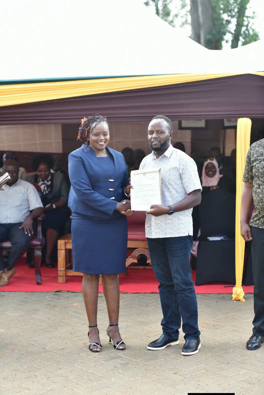 Natembeya Trans Nzoia Chief Officers