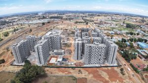 Eldoret Railway City Affordable Housing project 