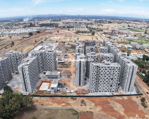 Eldoret Railway City Affordable Housing project 