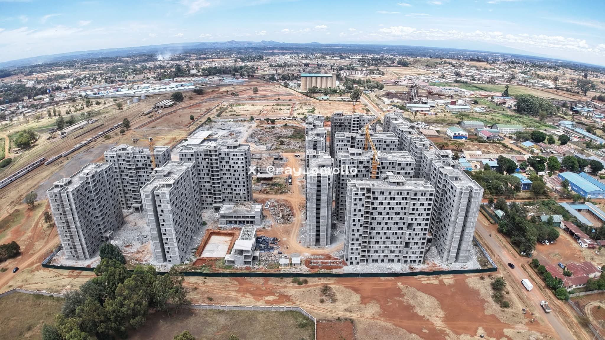Eldoret Railway City Affordable Housing project 