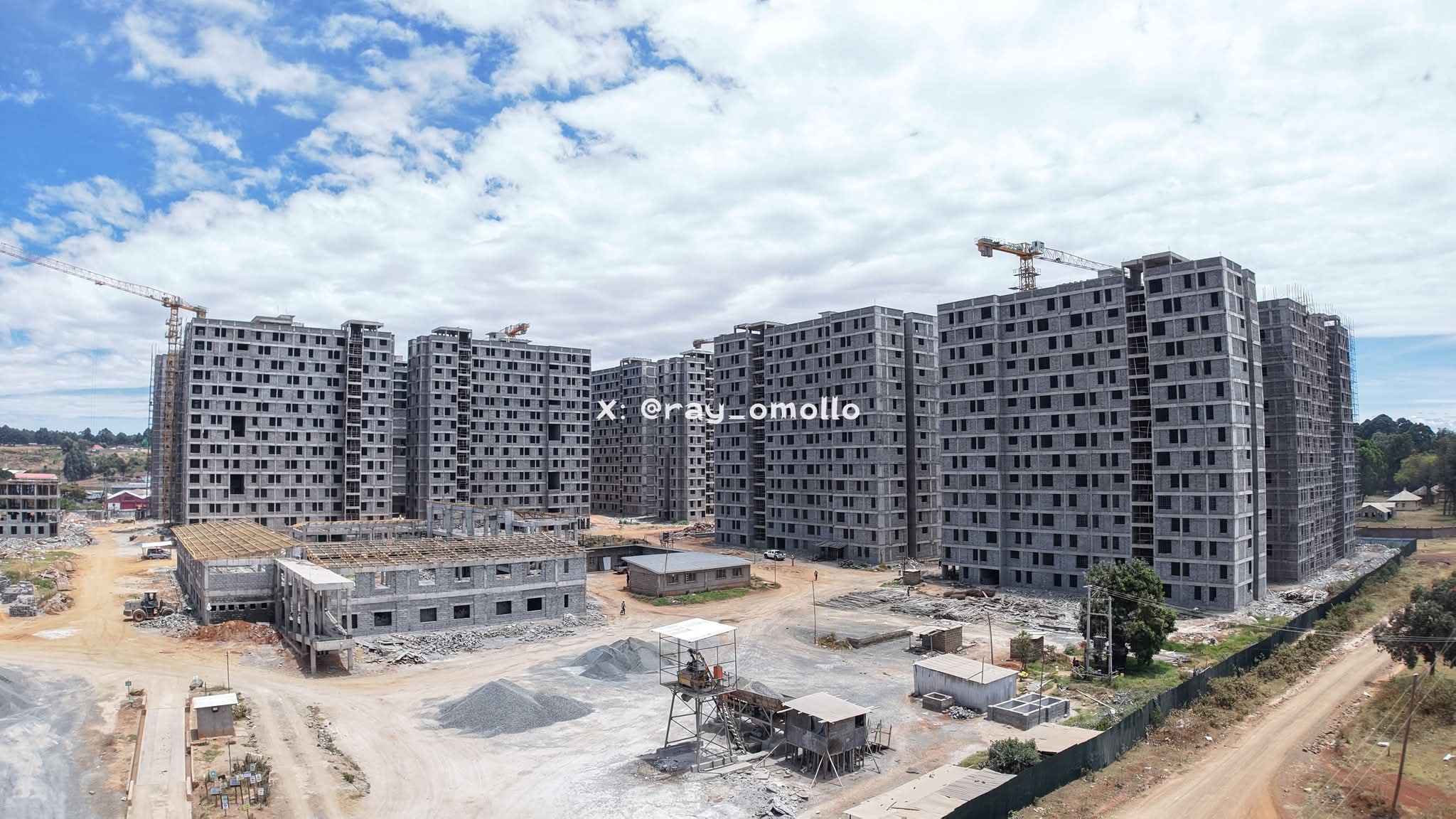 Eldoret Railway City Affordable Housing project