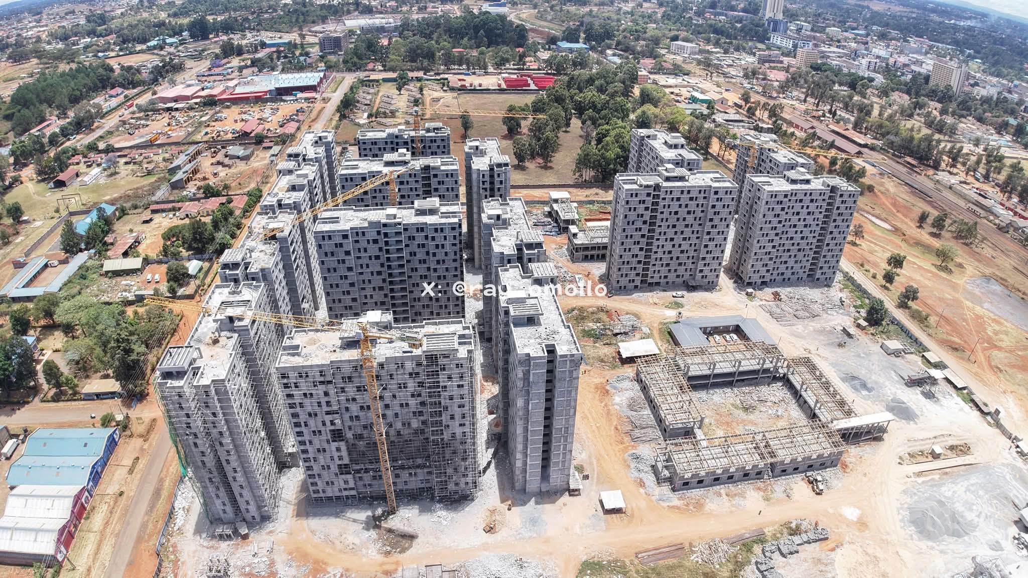 Eldoret Railway City Affordable Housing project