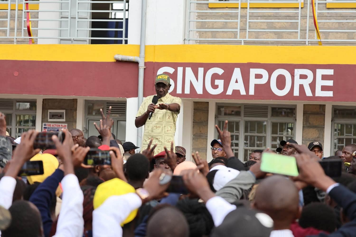 President Ruto Commissions KSh 58 million Tuition Block at KMTC Kitale