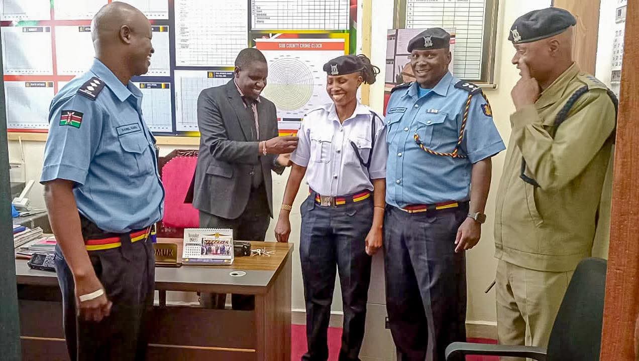 IG Kanja Promotes 1,948 Police Officers After Court of Appeal Ruling