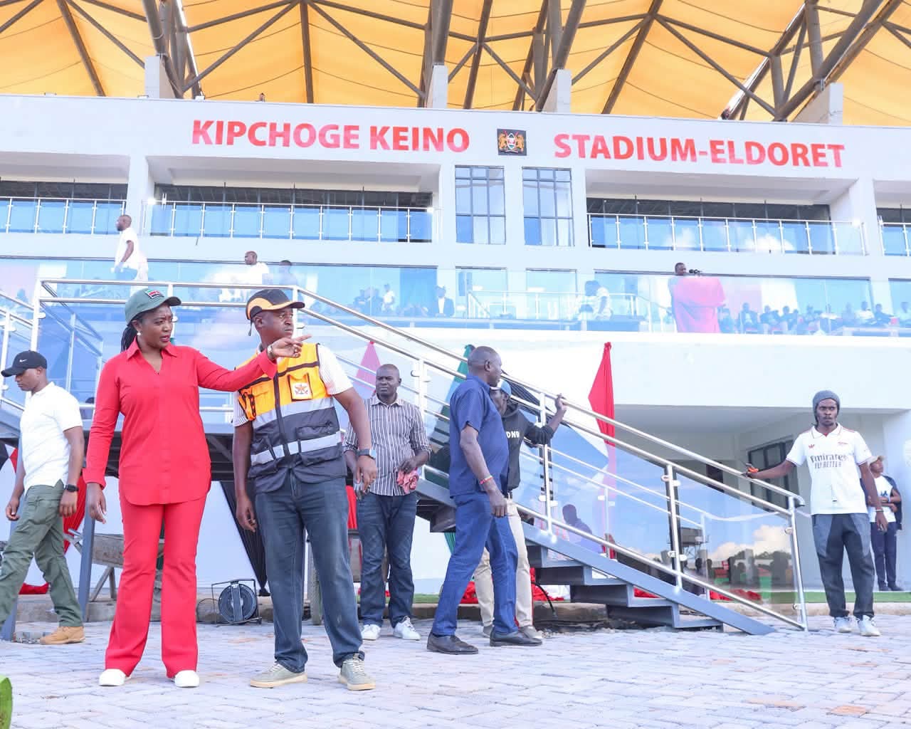 Kipchoge Keino Stadium 