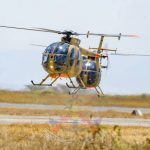 A fleet of modernised MD500 helicopters Kenya Army unveiled