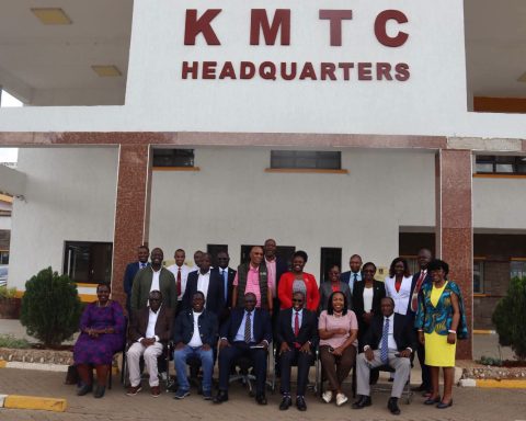 MPS at KMTC headquarters in Nairobi