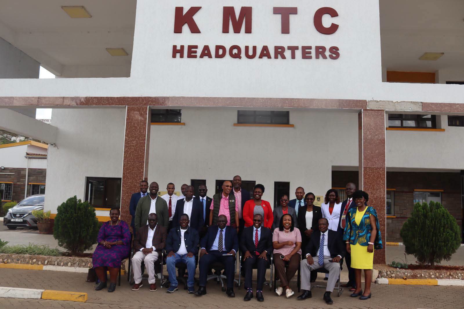 MPS at KMTC headquarters in Nairobi