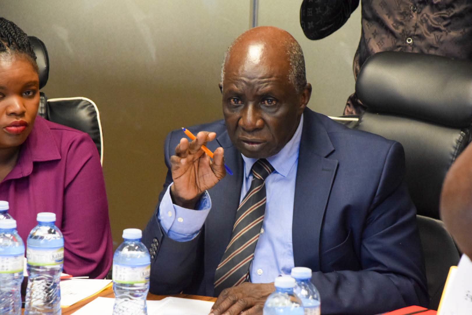 Kenyan MP who chairs the national assembly health committee Dr James Nyikal.