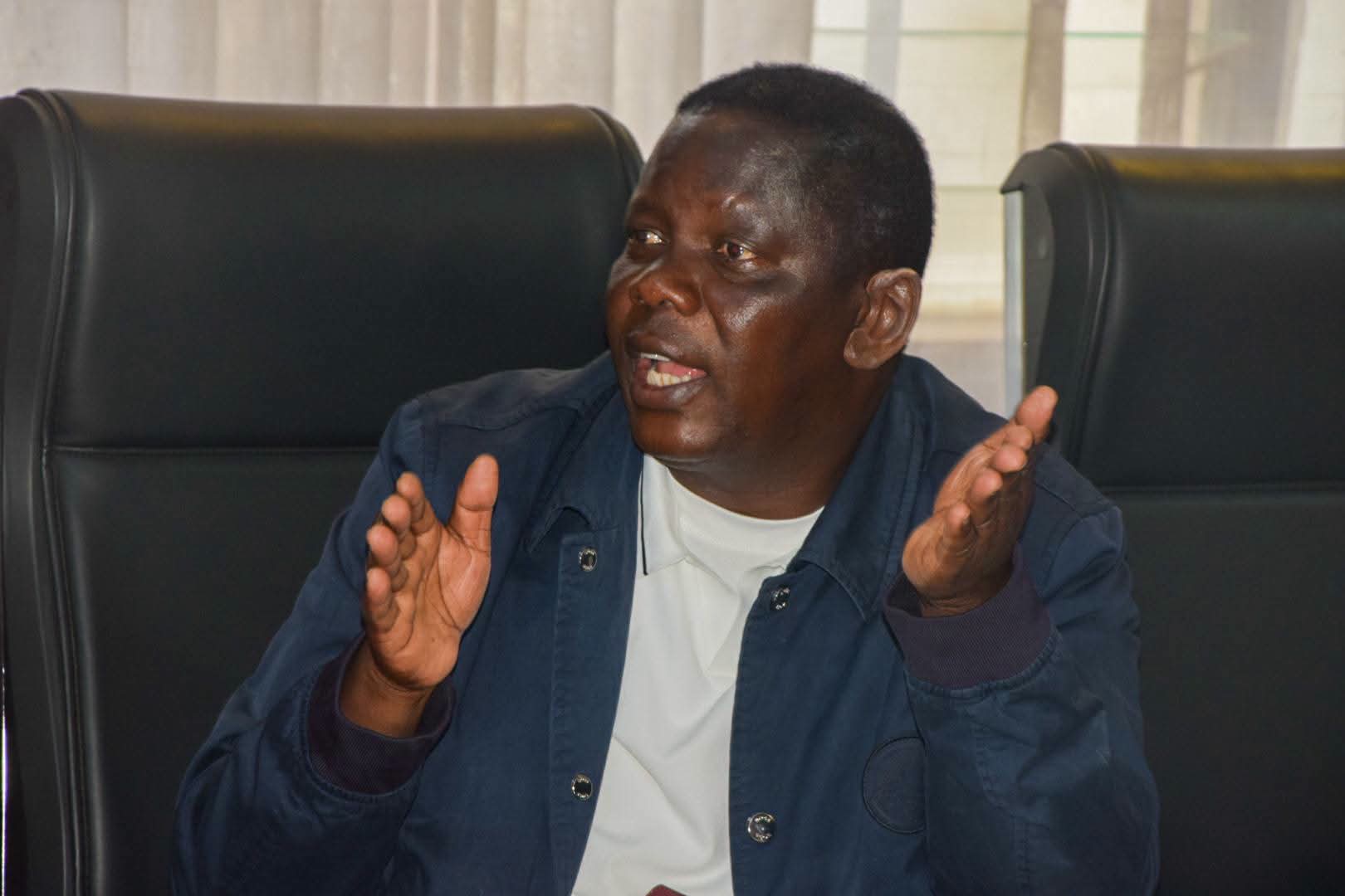 Endebess MP Robert Pukose