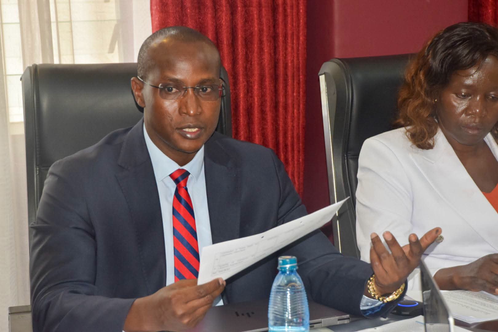 KMTC CEO Dr Kelly Oluoch