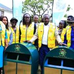 Eldoret City Gets New Equipment to Boost Waste Management