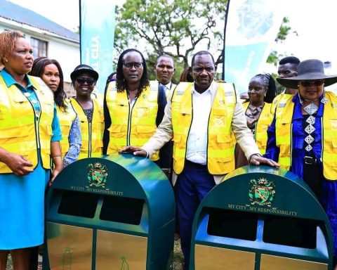 Eldoret City Gets New Equipment to Boost Waste Management