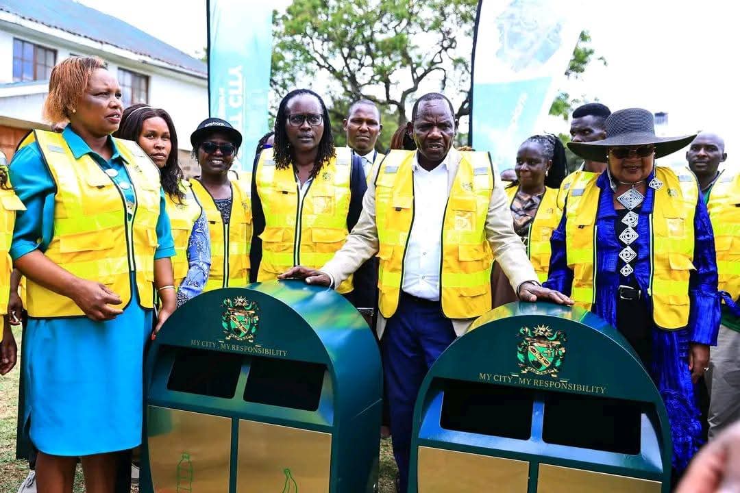 Eldoret City Gets New Equipment to Boost Waste Management