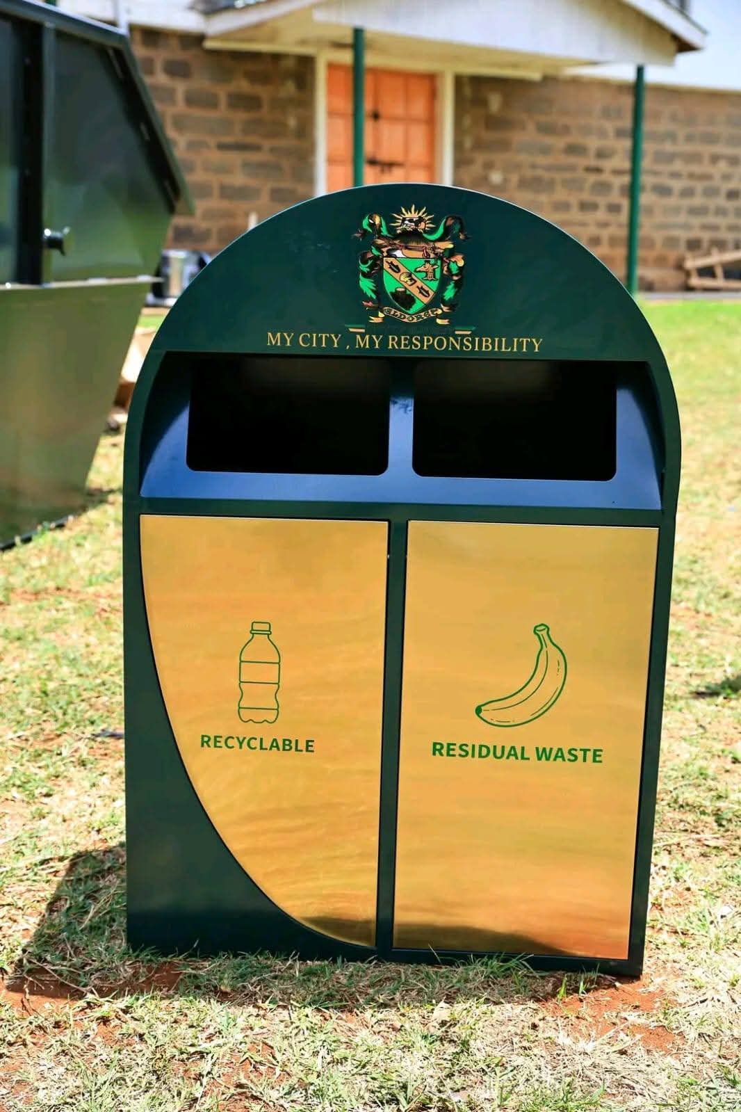 Eldoret City Gets New Equipment to Boost Waste Management